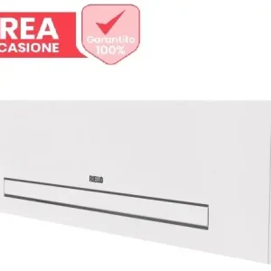 AREA OCCASIONI 2755 Ventilconvettore Fan Coil a parete Riello Design Wall 17 con telecomando 20186361 1,65 kW | Non perdere l'occasione