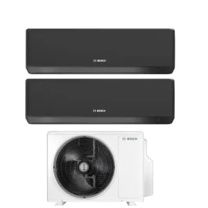 Ultima occasione | Condizionatore Dual Split Bosch Climate 7000i Black 7+9 con 5000M 41/2 E R-32 Wi-Fi Integrato