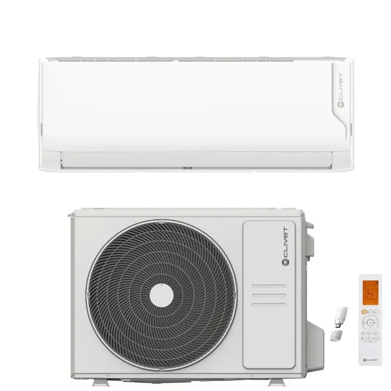 Condizionatore Clivet Cristallo2 18000 Btu IMA1-Y 53M R-32 Wi-Fi Integrato | Grande successo