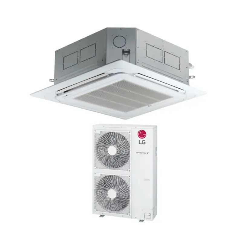 Acquista ora - Condizionatore Cassetta a 4 Vie LG Standard 48000 Btu UT48F R-32 Wi-Fi Optional con Pannello