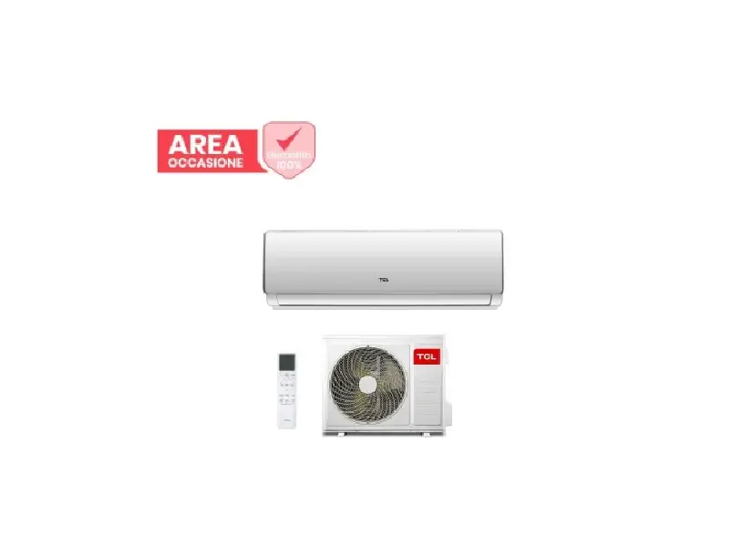 AREA OCCASIONI 2280 Condizionatore TCL Elite F2 12000 Btu SN12F2S0 R-32 Wi-Fi Integrato - Ultimi pezzi