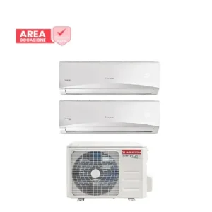 AREA OCCASIONI 2862 Condizionatore Dual Split Ariston Prios 9+12 con Dual C 50 XD0-O R-32 Wi-Fi Optional | Nuovo prodotto