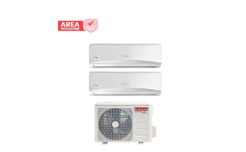 AREA OCCASIONI 2862 Condizionatore Dual Split Ariston Prios 9+12 con Dual C 50 XD0-O R-32 Wi-Fi Optional | Nuovo prodotto