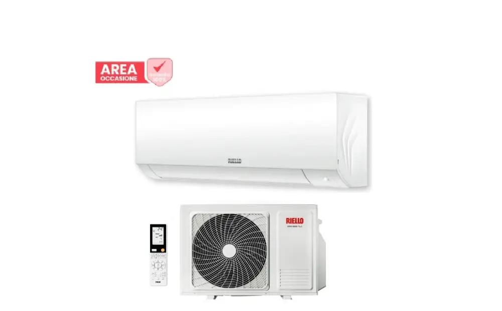 Alta qualità | AREA OCCASIONI 2868 Condizionatore Riello Aaria Mono Plus I 18000 Btu AMW 50 PI R-32 Wi-Fi Integrato