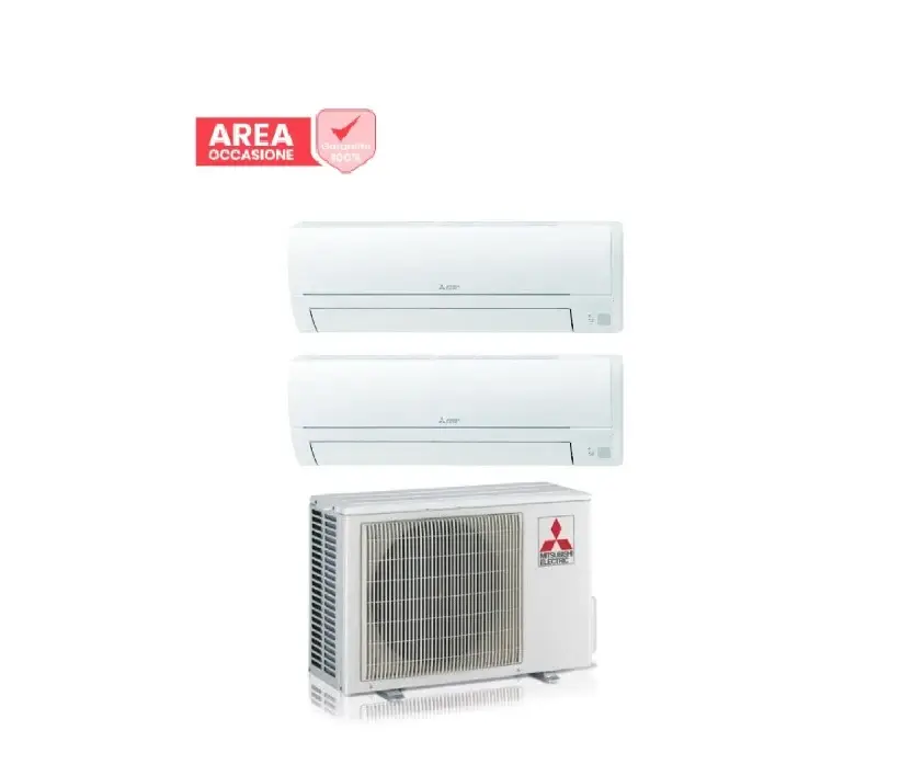 AREA OCCASIONI 2918 Condizionatore Dual Split Mitsubishi Electric Smart MSZ-HR 9+9 con MXZ-2HA40VF R-32 Wi-Fi Optional | Prezzo ridotto