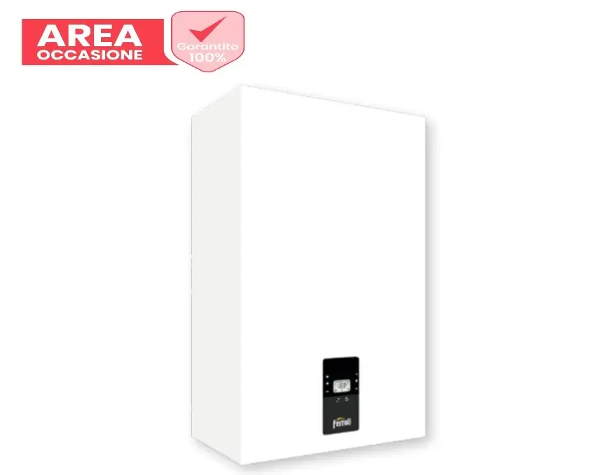 AREA OCCASIONI 3011 Caldaia a Condensazione Ferroli Bluehelix Alpha 24C Metano/Gpl con Kit Scarico Fumi | Nuovo prodotto