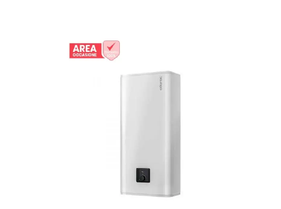 AREA OCCASIONI 2959 Scaldacqua Elettrico ad Accumulo Atlantic Vertigo Access V25 80 da 65 Litri - Promozione speciale
