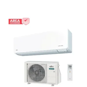 AREA OCCASIONI 2961 Condizionatore Fujitsu KG Airstage 12000 Btu ASEH12KGTG R-32 Wi-Fi Integrato - In pronta consegna