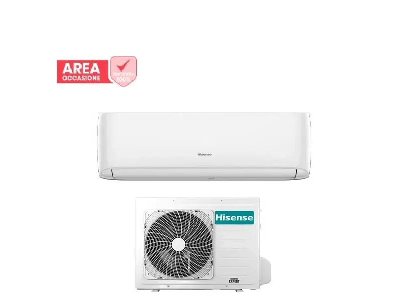 Ultimo arrivo | AREA OCCASIONI 2974Condizionatore Hisense Easy Smart 12000 Btu CA35MR0BG R-32 Wi-Fi Integrato