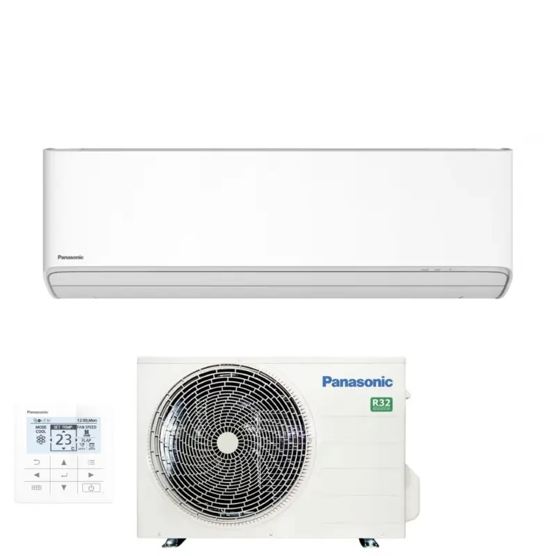 Aggiungi al carrello | Condizionatore Panasonic CS 12000 Btu CS-Z35YKEA-1 R-32 Wi-Fi Integrato con Comando a Filo