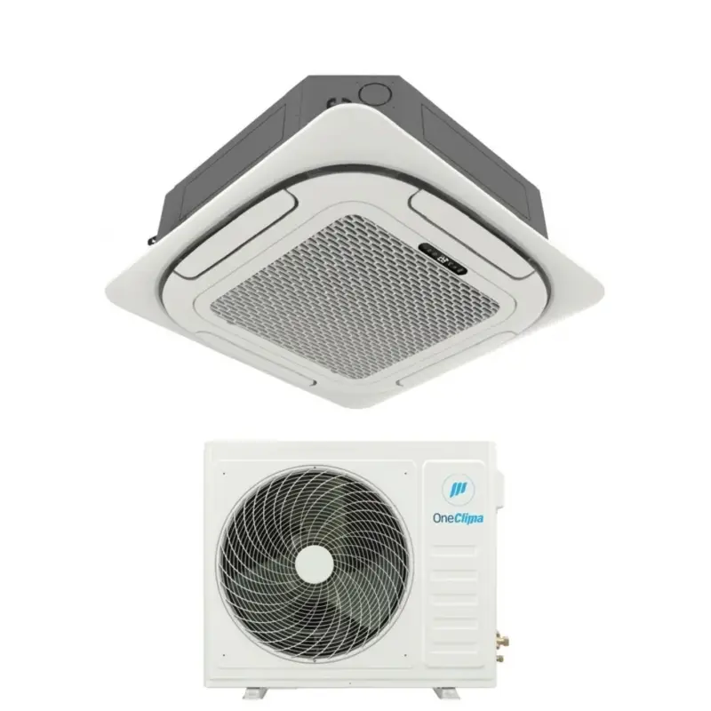 Condizionatore a Cassetta 4 Vie 36000 Btu AIR-36 CST-T Trifase R-32 Wi-Fi Optional con Griglia e Telecomando - Prezzo d'offerta