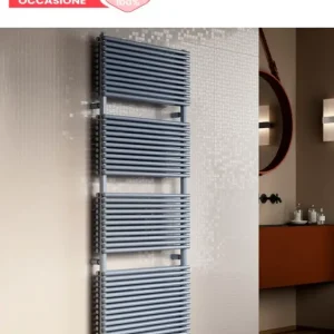 AREA OCCASIONE 3203 Radiatore Scaldasalviette Cordivari LUCY PLUS 18 Bianco 480 x 1410 interasse 450 - Nuovo arrivo
