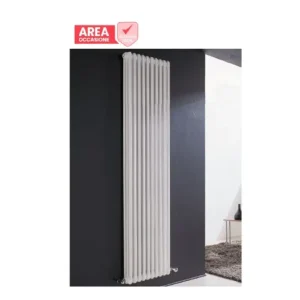 Alta qualità - AREA OCCASIONI 3168 Batteria completa Radiatore Termosifone in acciaio tubolare Cordivari Ardesia 3 Colonne da 3 a 20 elementi h 2000 mm interasse 1944 mm tappi e riduzioni inclusi 10 elementi h. 2000