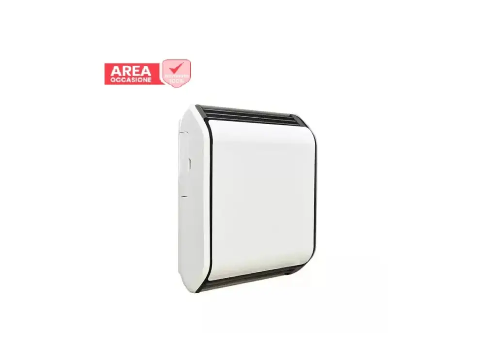 AREA OCCASIONI 3179 Radiatore Stufa a Gas Italkero POSTER SP70 Bianco da 6,28 kW Metano o Gpl Completa di Kit Fumi | Nuovo lancio