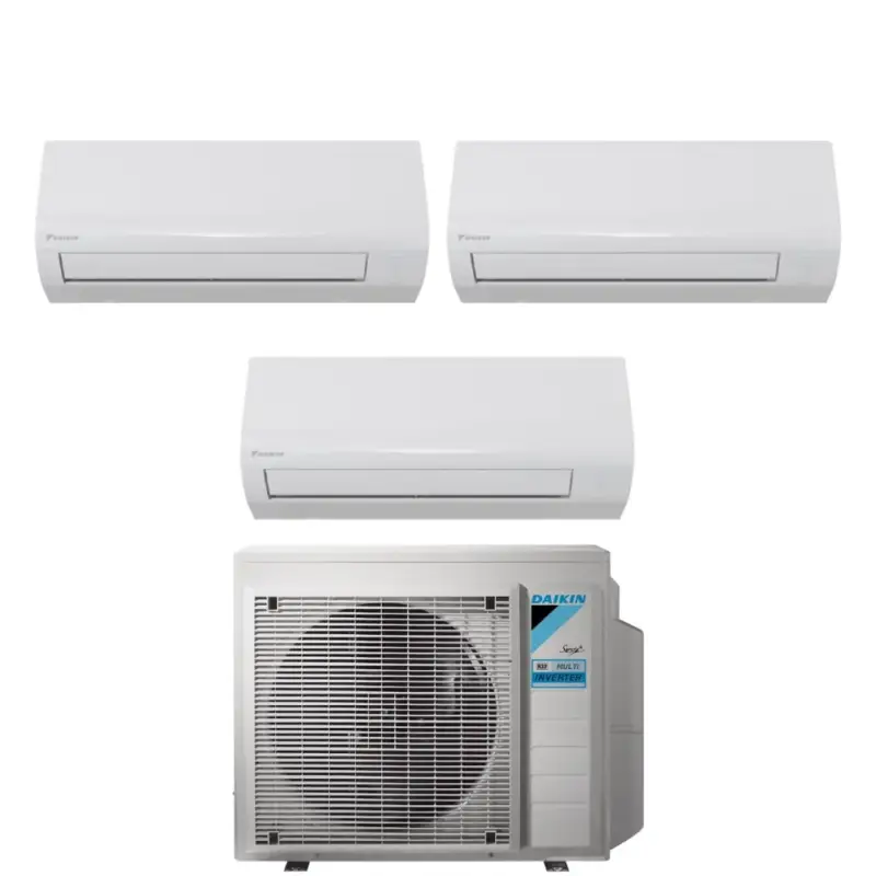 Condizionatore Trial Split Daikin Sensira 9+12+12 con 3MXF68A R-32 Wi-Fi Optional - Ordinabile