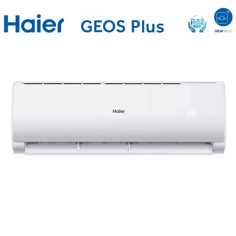 Direttamente dalla fabbrica | Unità Interna Haier GEOS PLUS 9000 Btu AS25THMHRA-C R-32 Wi-Fi Integrato