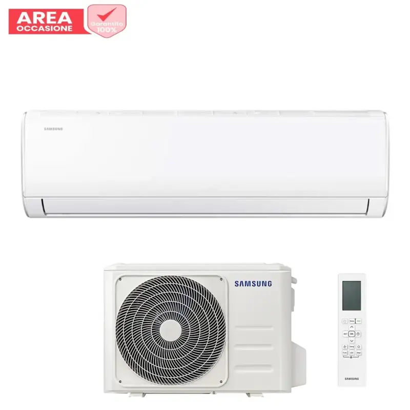 AREA OCCASIONE 5002 Condizionatore Samsung AR35 12000 Btu R-32 Wi-Fi Integrato | Poche unità rimaste
