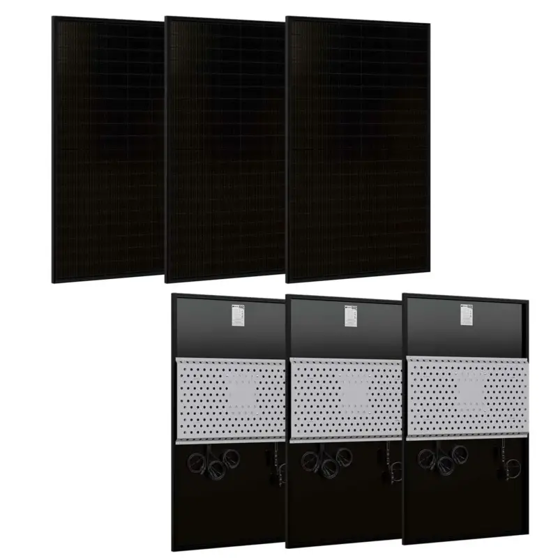 Kit fotovoltaico da balcone 2,4 kW SoLink Ready 800 con inverter integrato senza accumulo - Monofase con WiFi | Offerta limitata