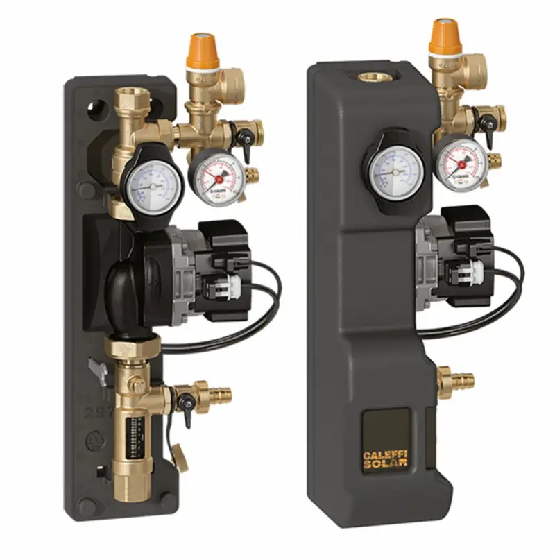 Prezzo d'offerta | Gruppo di circolazione Caleffi Serie 278HE attacchi 3/4" F collegamento di ritorno con pompa UPM3 - 8-30 l/min.