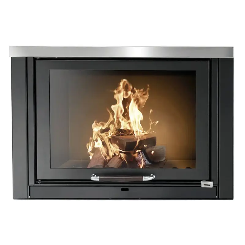 Termocamino a legna Klover TKR 27 21 kW Idro + kit ACS - Soddisfatti o rimborsati
