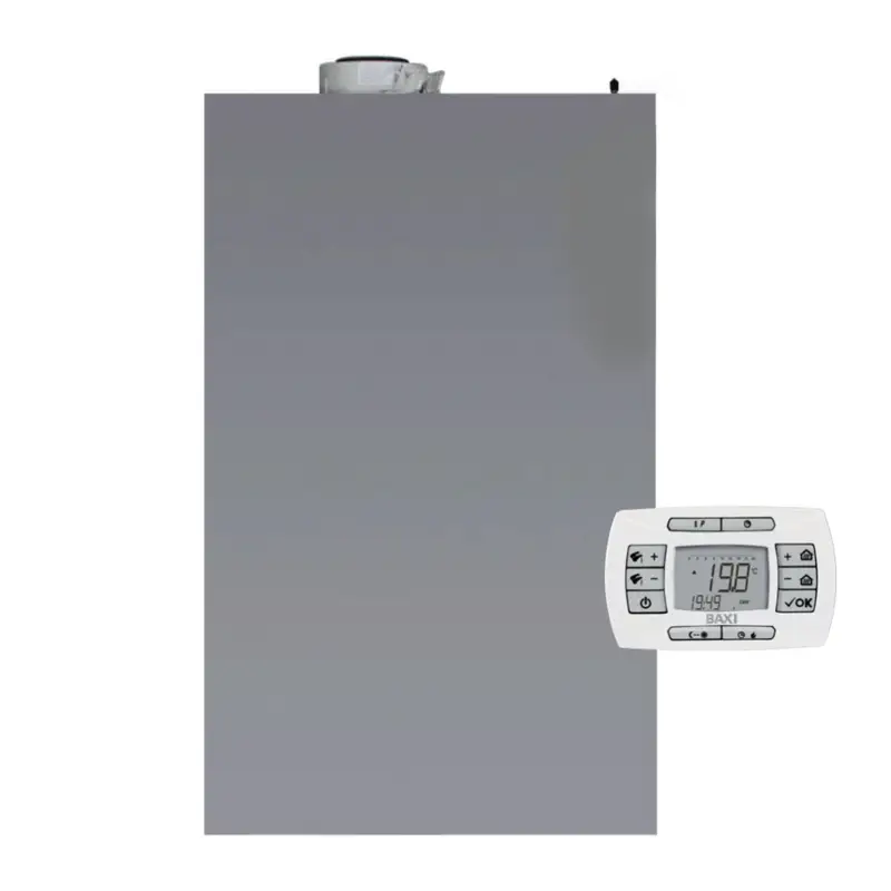 Caldaia Baxi Luna Air 28 a condensazione camera stagna 24 kW a incasso o da esterno metano e gpl - Non perdertelo