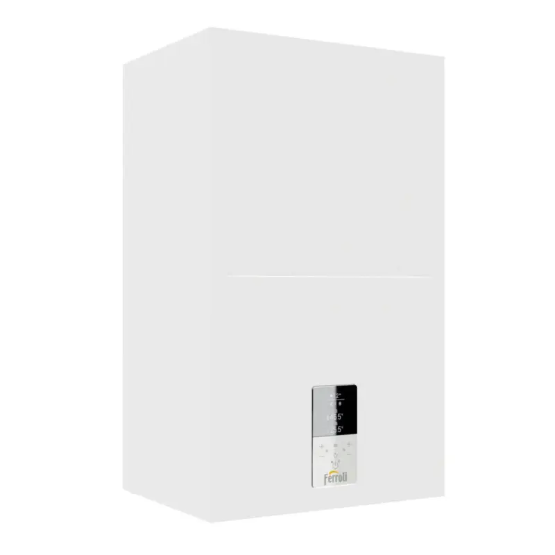 Caldaia a condensazione Ferroli Bluehelix HiTech RRT 34 C 30 kW camera stagna metano gpl aria propanata | Non perdere l'occasione