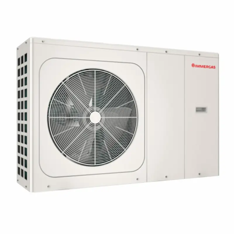 Appena aggiunto - Pompa di calore aria acqua Immergas Magis M8 8 kW monoblocco monofase Inverter R32 A++