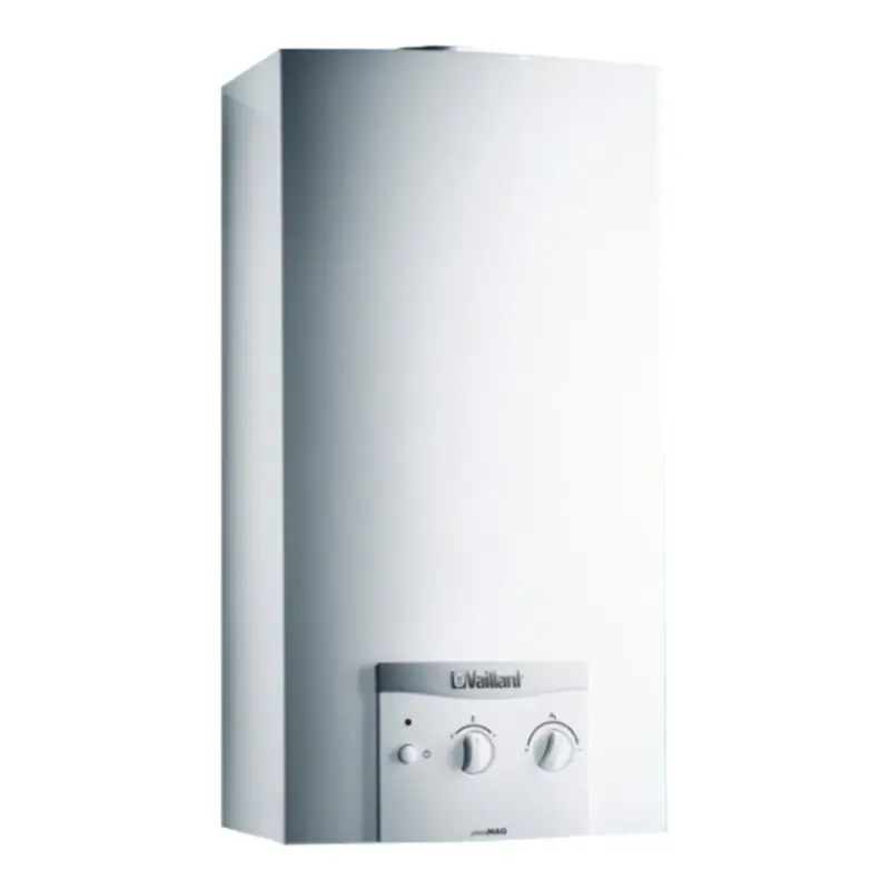 Scaldabagno istantaneo a gas Vaillant Atmomag mini 144/1 i camera aperta 14 l/min. gpl - Scelta dei clienti
