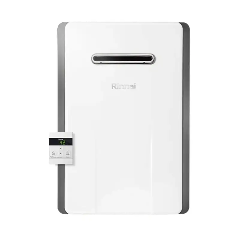 Novità in catalogo | Scaldabagno a gas Rinnai One 11e camera stagna da esterno 11 l/min GPL