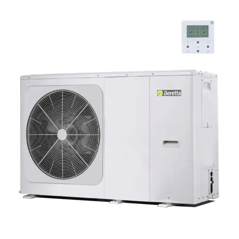 Liquidazione - Pompa di calore aria acqua Beretta Hydro Unit M 12 kW Monoblocco Monofase Inverter R32 A++