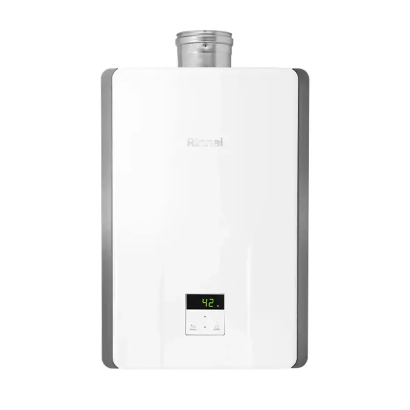 Direttamente dalla fabbrica - Scaldabagno istantaneo a gas Rinnai Infinity 14i elettronico camera stagna per interno 14 l/min GPL