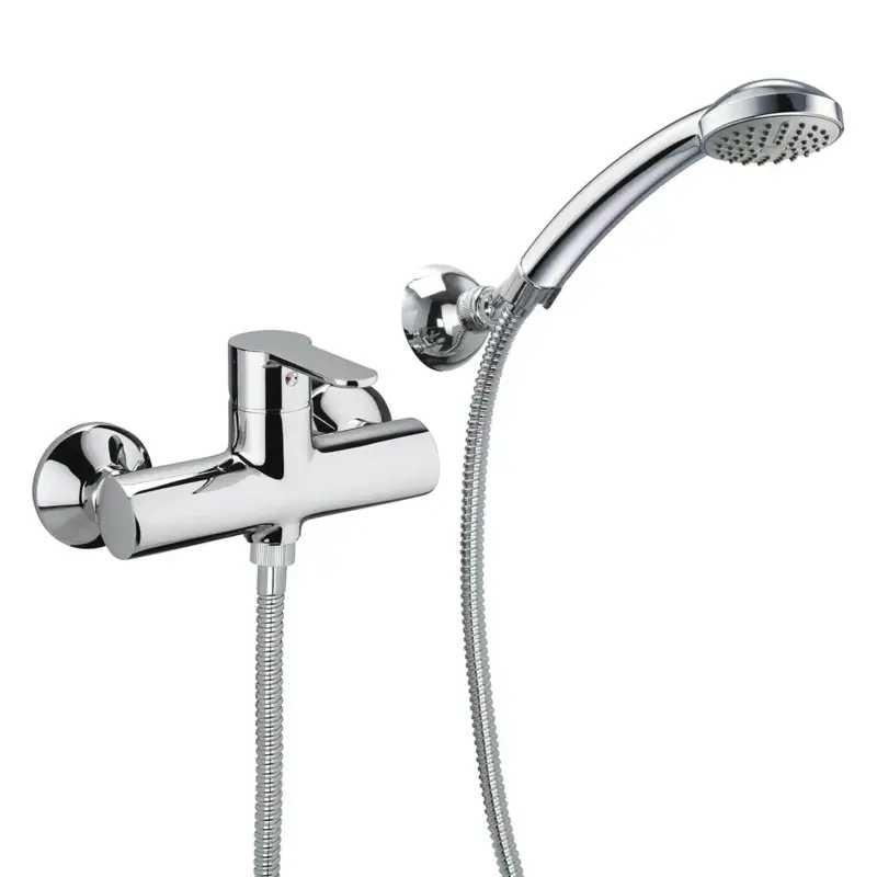 Miscelatore vasca con set doccia Paffoni BLU168D senza deviatore - Offerta speciale