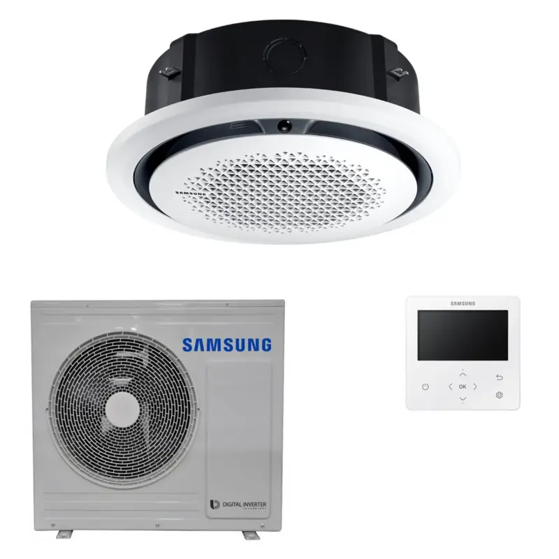 Alta qualità - Condizionatore Samsung Cassetta360 24000 BTU R32 Inverter A++