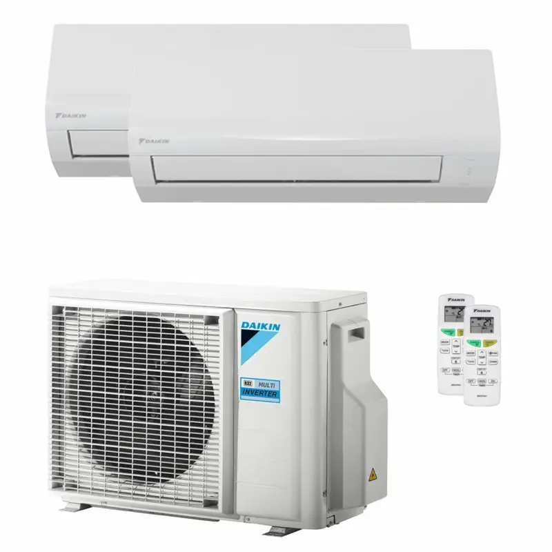 Acquista ora - Condizionatore Daikin Sensira Multi dual split 9000+9000 BTU inverter A++ wifi unità esterna 4 kW