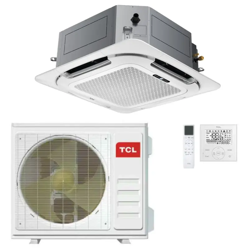 Alta qualità - Condizionatore TCL Cassetta 4 vie Serie S Standard 60000 BTU R32 Inverter WiFi A++/A+