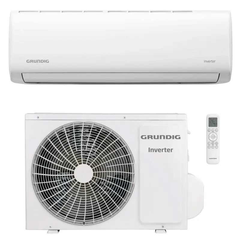 Condizionatore Grundig PROLOGUE GR-5 24000 BTU R32 Inverter WiFi A++/A+ | Ordina subito