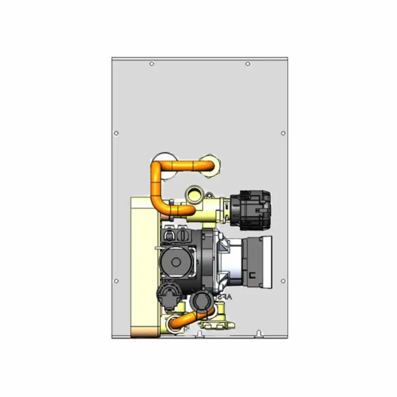 Offerta in scadenza - Kit riscaldamento + acs RW-FX per stufe a pellet Idro Edilkamin