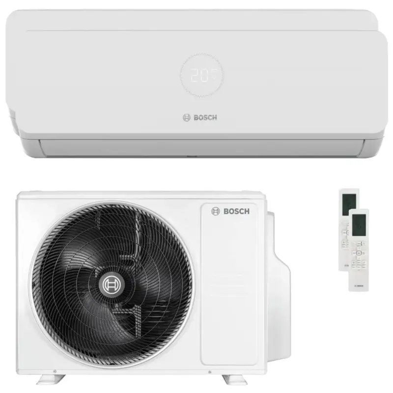 Affare - Condizionatore Bosch Climate 3200i dual split 9000+12000 BTU R32 Inverter A++ unità esterna 5,3 kW