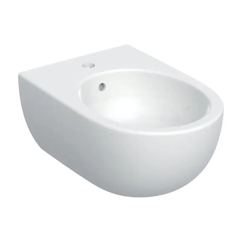 Bidet sospeso Geberit Selnova Premium - Bianco - Qualità eccellente