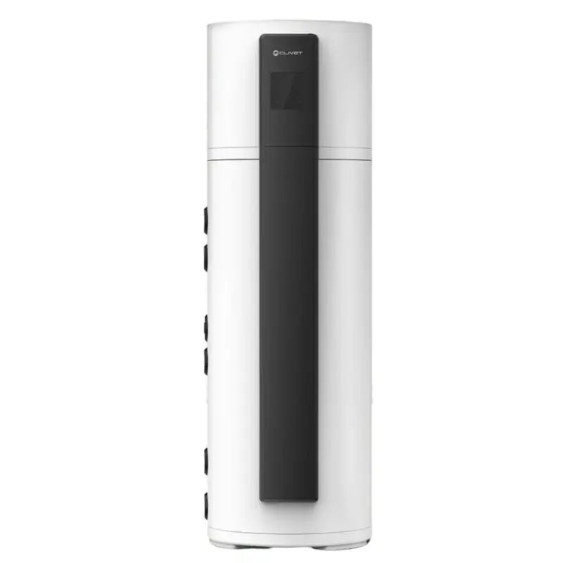 Approfitta dell'offerta - Scaldabagno a pompa di calore Clivet AQUA F R290 300 Litri - CON SERPENTINA