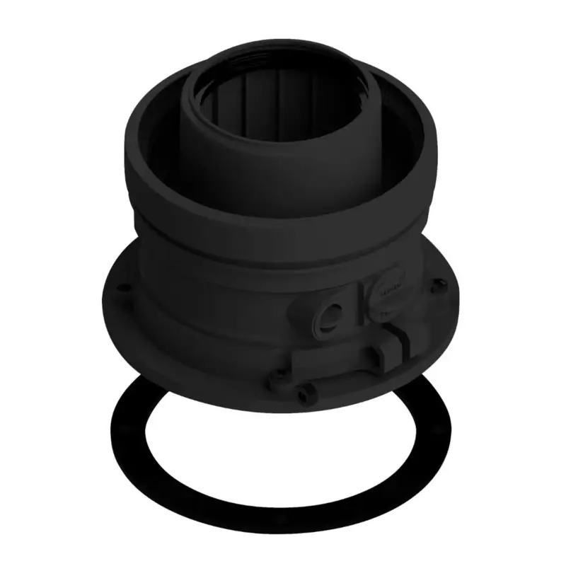 Appena aggiunto - Kit scarico fumi attacco per tubo coassiale verticale ø 100/60 mm - PER CALDAIA FERROLI