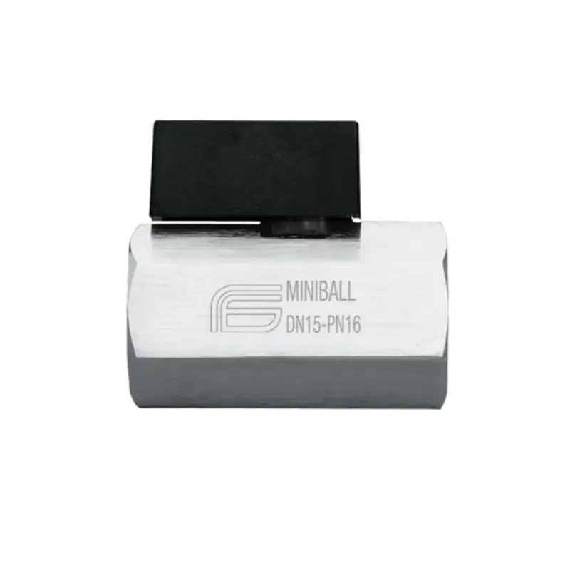 Minivalvola a sfera Effebi MINIBALL 1/2" M/F | Super offerta