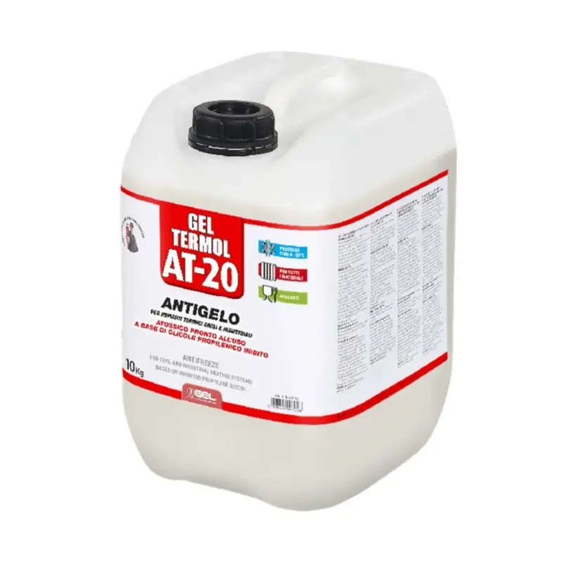 Antigelo Gel Termol AT -20 per impianti termici – Tanica 10 kg | Ultimo arrivo