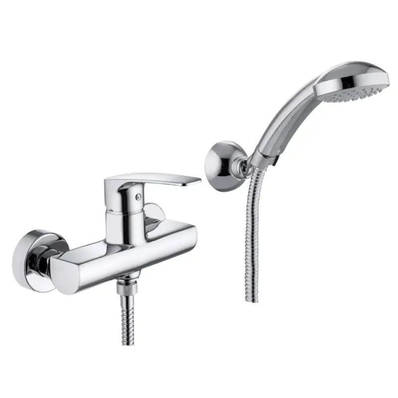 Nuovo in catalogo | Miscelatore doccia Paffoni LIME LM168D – Completo con doccetta e supporto