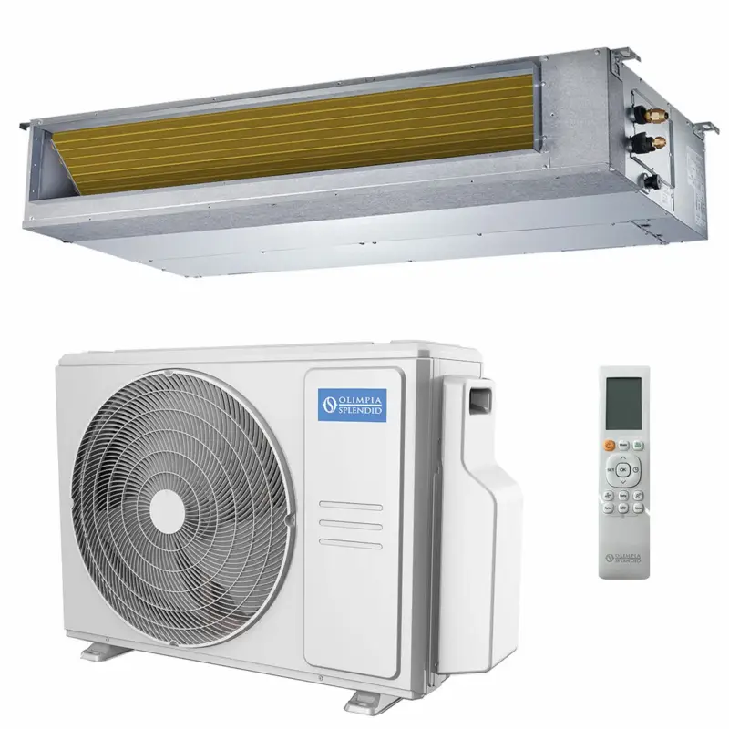 Buon prezzo | Condizionatore canalizzabile Olimpia Splendid Nexya S6 E Duct 36000 BTU R32 Inverter A++/A+