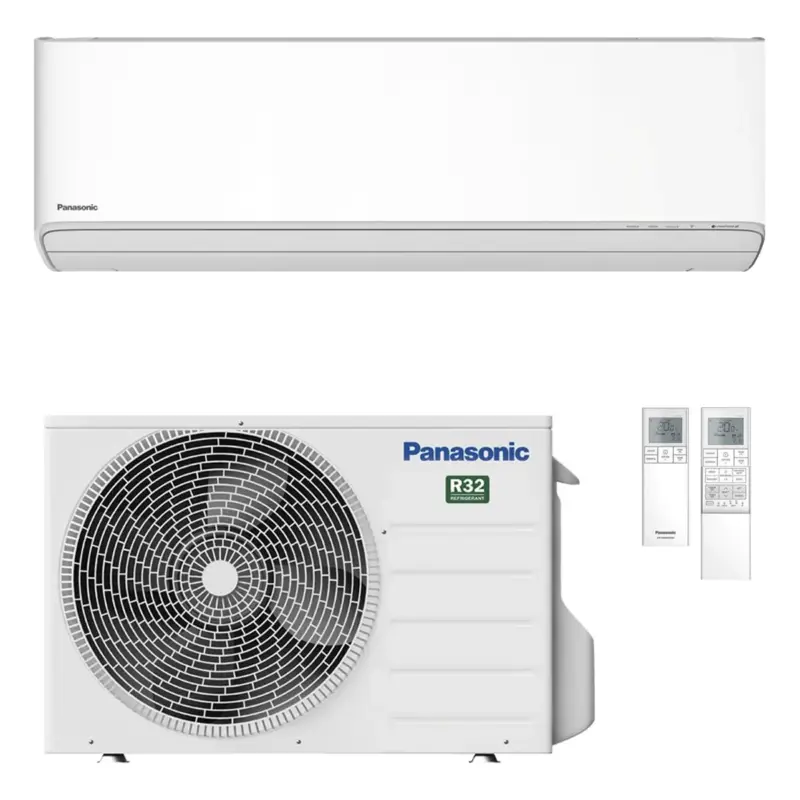 Qualità professionale | Condizionatore Panasonic Etherea 2026 7000 BTU R32 Inverter WiFi A+++/A++