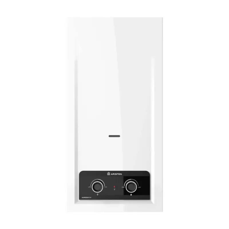 Scaldabagno istantaneo a gas Ariston Akros R X camera aperta 14 l/min GPL | Qualità superiore