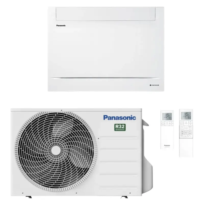 Condizionatore Panasonic Console a Pavimento 12000 BTU R32 Inverter WiFi A++/A++ | Occasione